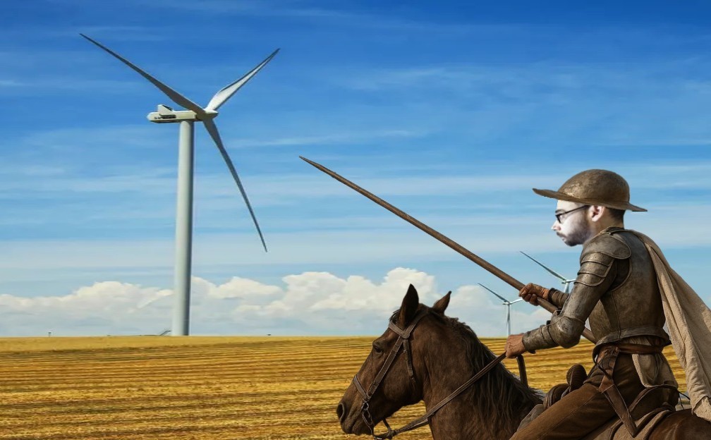 ¿La quijotada? (8,6)