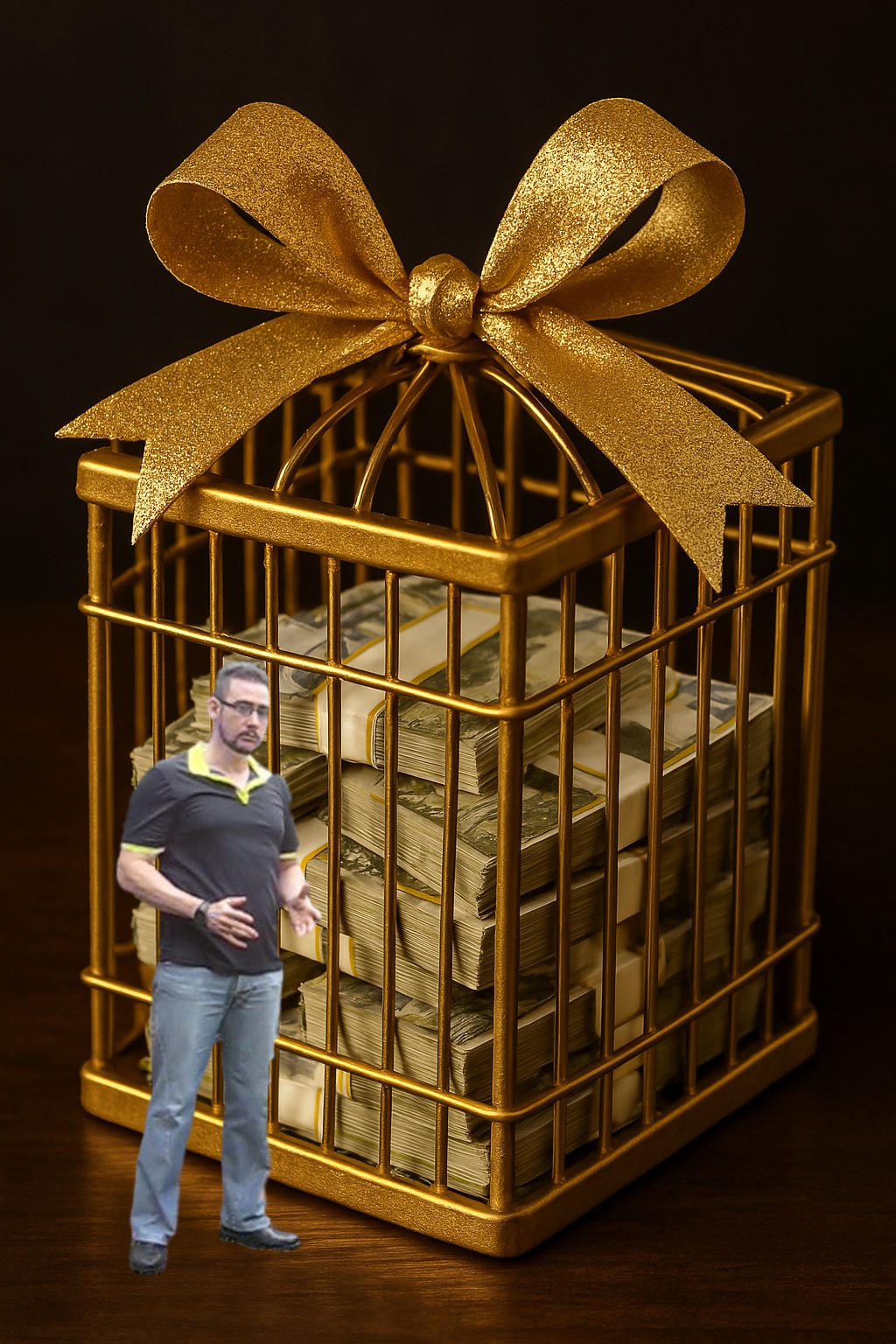 La jaula de oro (7,6)