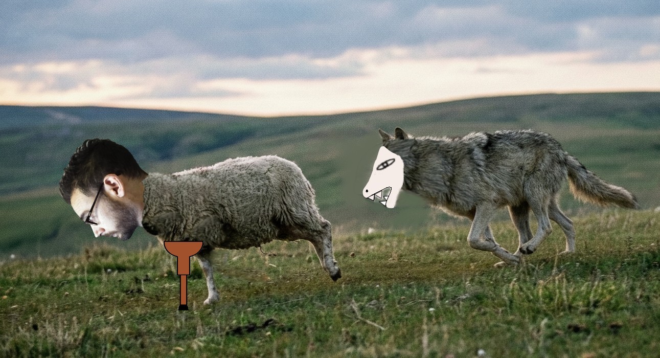 Oveja descarriada (7,7)