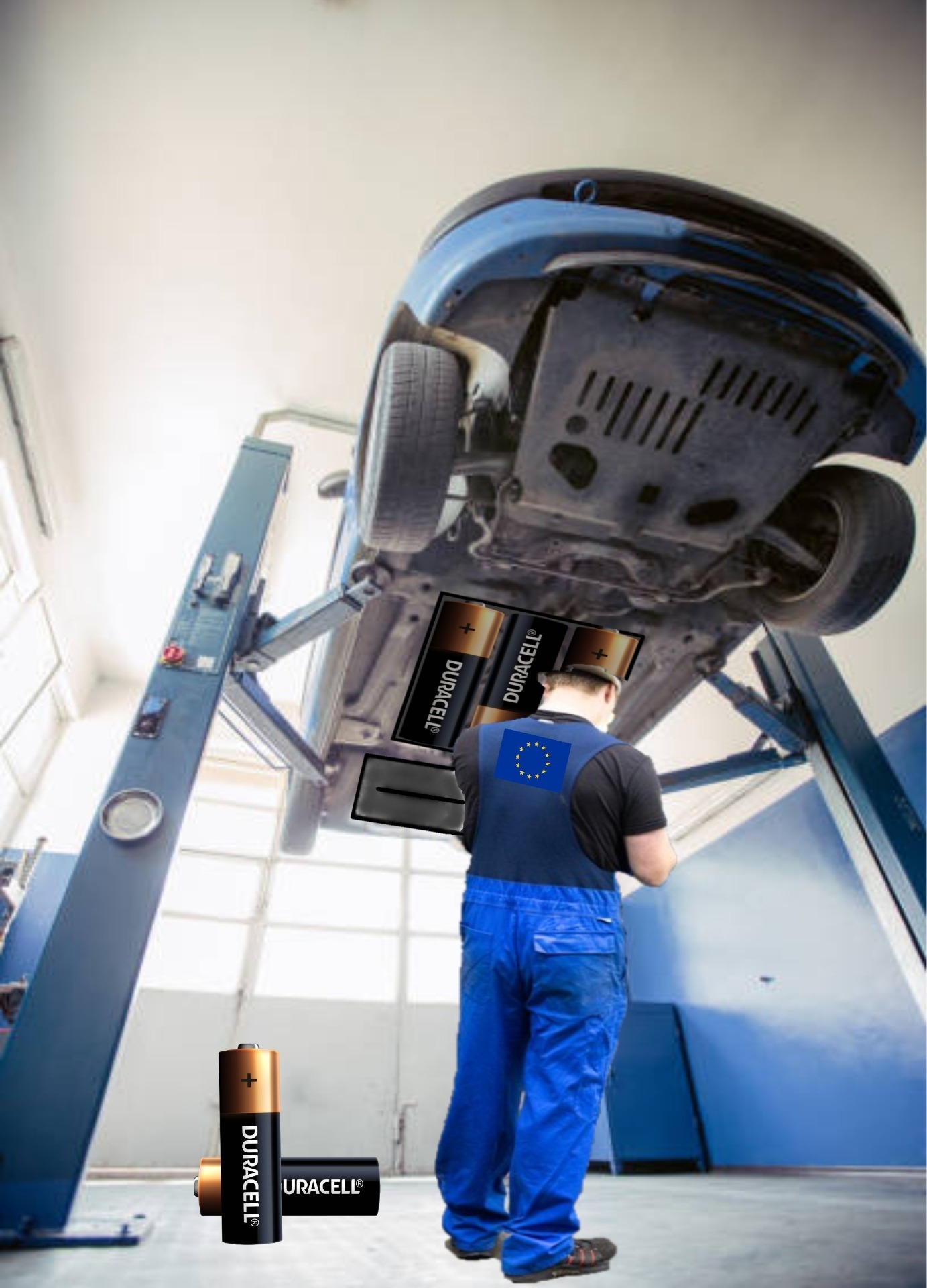 Ponerse las pilas (7,4)