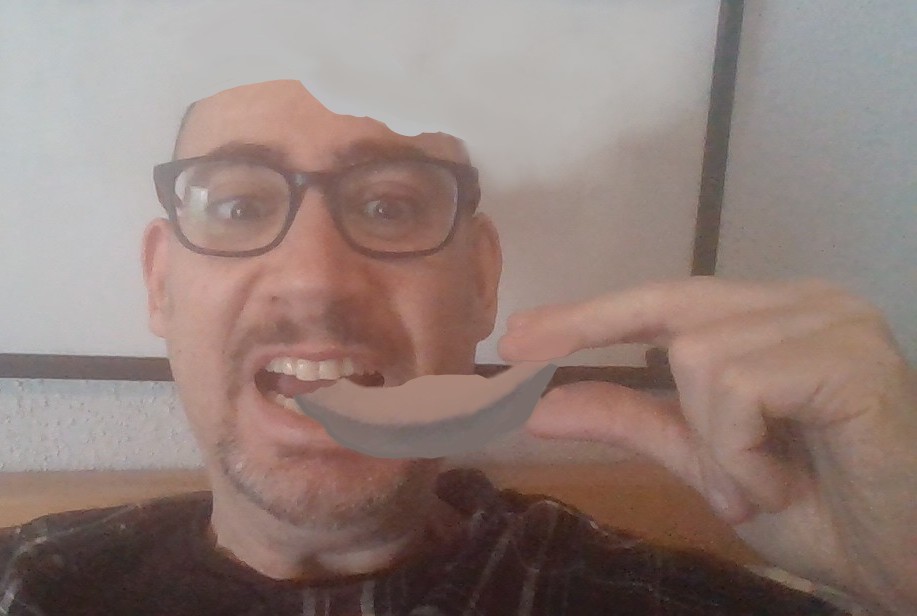 Comerse la cabeza (8,4)