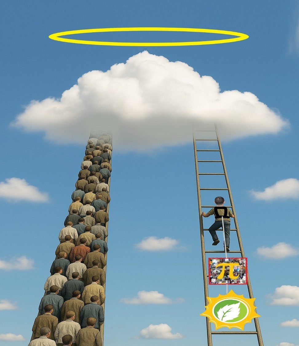 Stairway to heaven II (8,2)