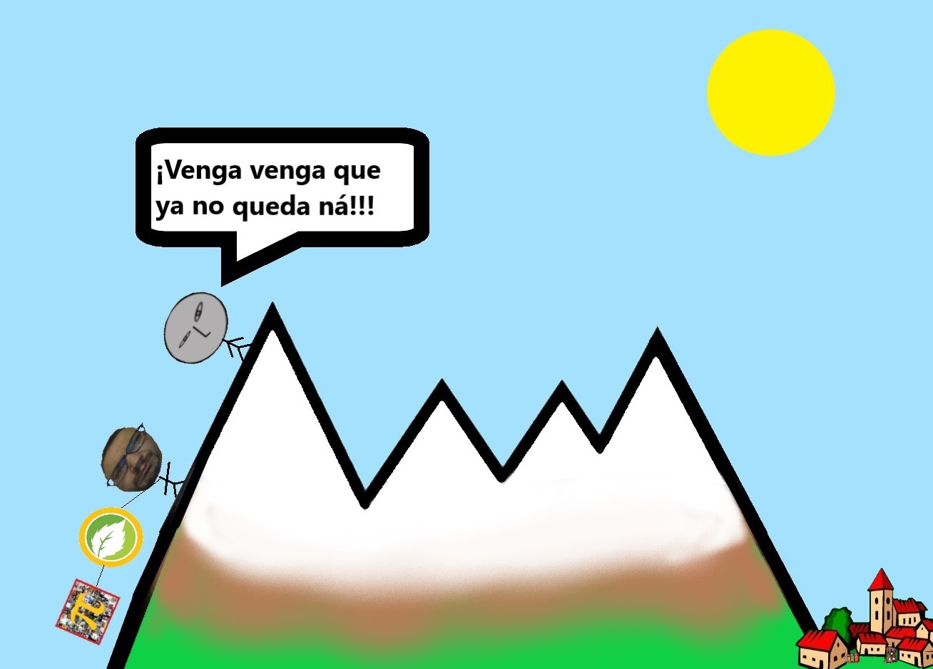 El sherpa (8,1)